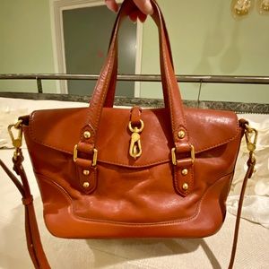 Marc by Marc Jacobs burnt orange handbag/strap